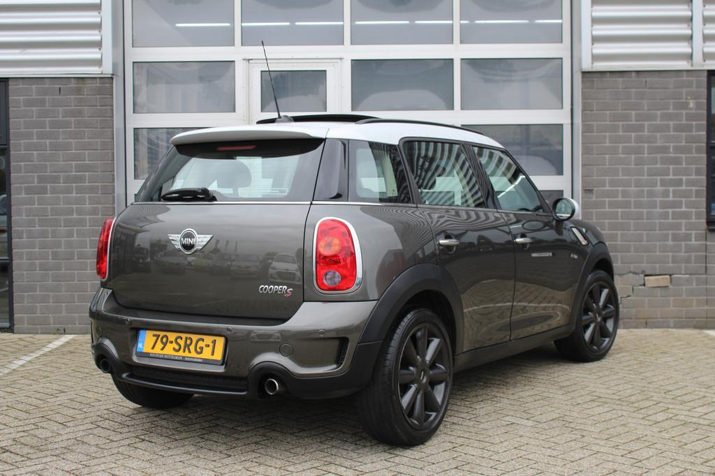 MINI Countryman 1.6 Cooper S Chili / Panoramadak / Leer / N., Auto's, Mini, Voorwielaandrijving, Gebruikt, Met garantie (alle)