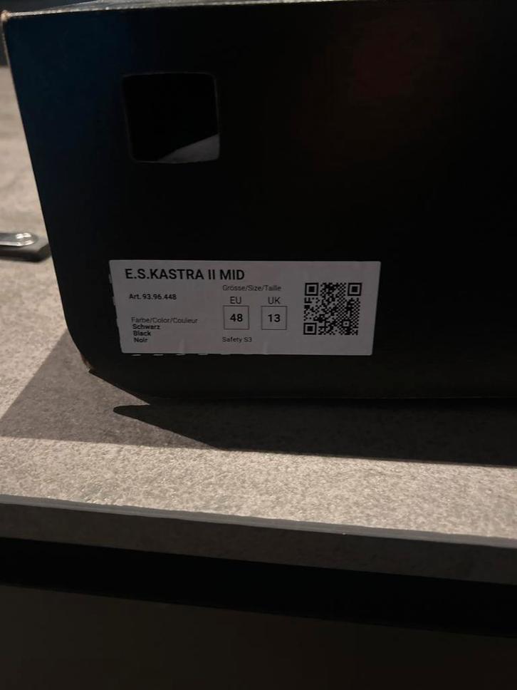 2x Engelbert Strauss Werkschoenen S3 - Nieuw in doos, Tuin en Terras, Werkkleding, Nieuw, Heren, Schoenen, Ophalen of Verzenden