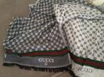 Originele Gucci sjaal -, Kleding | Dames, Mutsen, Sjaals en Handschoenen, Ophalen of Verzenden, Gedragen, Sjaal