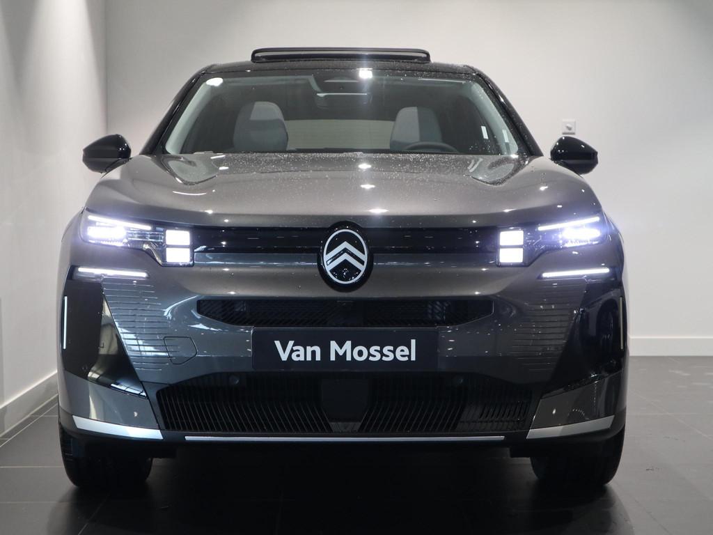 Citroen C5 Aircross 1.6 Plug-In Hybrid 195 Max - MASSAGE - P, Stof, 1550 kg, 4 cilinders, C5 Aircross