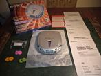 Sony Discman D-E440 – Gebruikt maar in doos! Goed werkend!, Audio, Tv en Foto, Walkmans, Discmans en Minidiscspelers, Ophalen of Verzenden