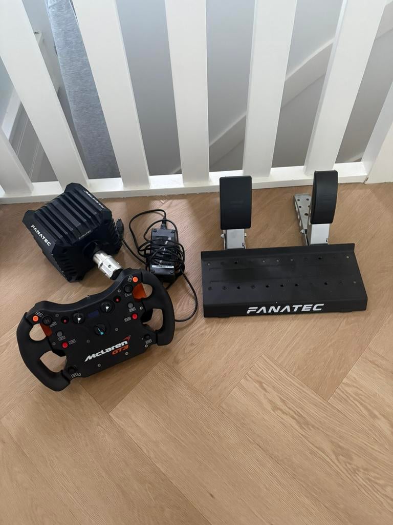 Fanatec csl dd, Spelcomputers en Games, Spelcomputers | Sony PlayStation 2, Zo goed als nieuw, Met 1 controller, Ophalen of Verzenden