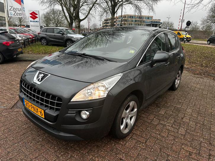 Peugeot 3008 1.6 THP AUT 2011 Grijs pano android systeem, Auto's, Peugeot, Particulier, Benzine, C, MPV, Automaat, Origineel Nederlands
