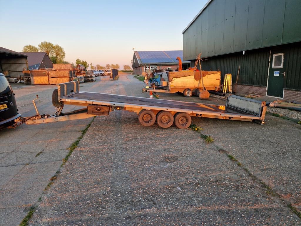 Brian James Kantelbare Machinetransporter, Auto diversen, Ophalen, Gebruikt