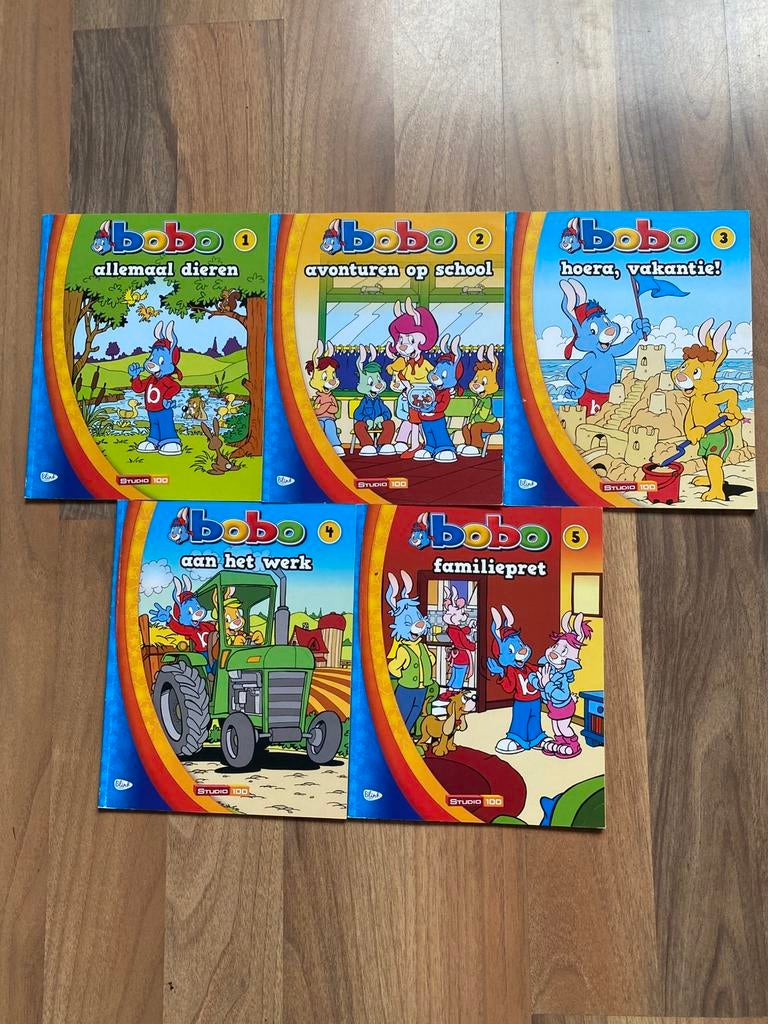 Bobo’s, Ophalen of Verzenden, Zo goed als nieuw, 3 tot 4 jaar