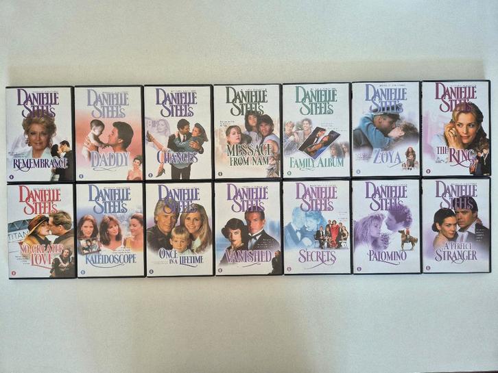The Danielle Steel Collection - Box - 14-Disc, Cd's en Dvd's, Dvd's | Drama, Zo goed als nieuw, Boxset, Alle leeftijden, Ophalen of Verzenden