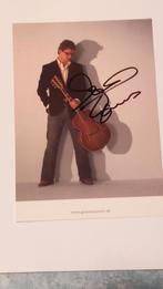 Handtekening Guus Meeuwis, Verzamelen, Ophalen of Verzenden, Nieuw, Foto of Kaart, Gesigneerd