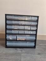 Raaco ladekast met kralen als inhoud, Ophalen, Zo goed als nieuw, Overige typen