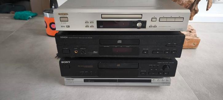 Cd speler dvd speler, Audio, Tv en Foto, Cd-spelers, Sony, Ophalen