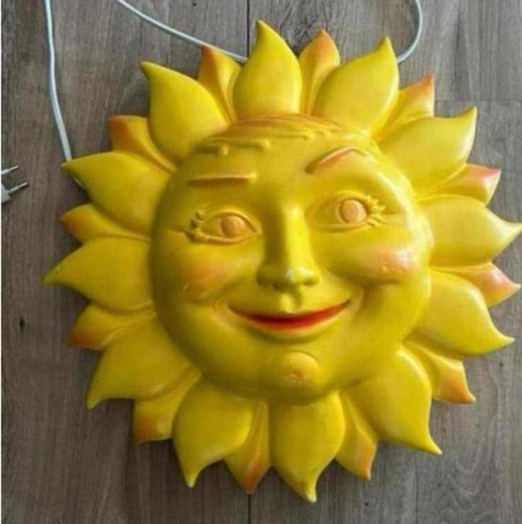 Vintage Heico West Germany ZON, Ophalen of Verzenden, Zo goed als nieuw, Kunststof