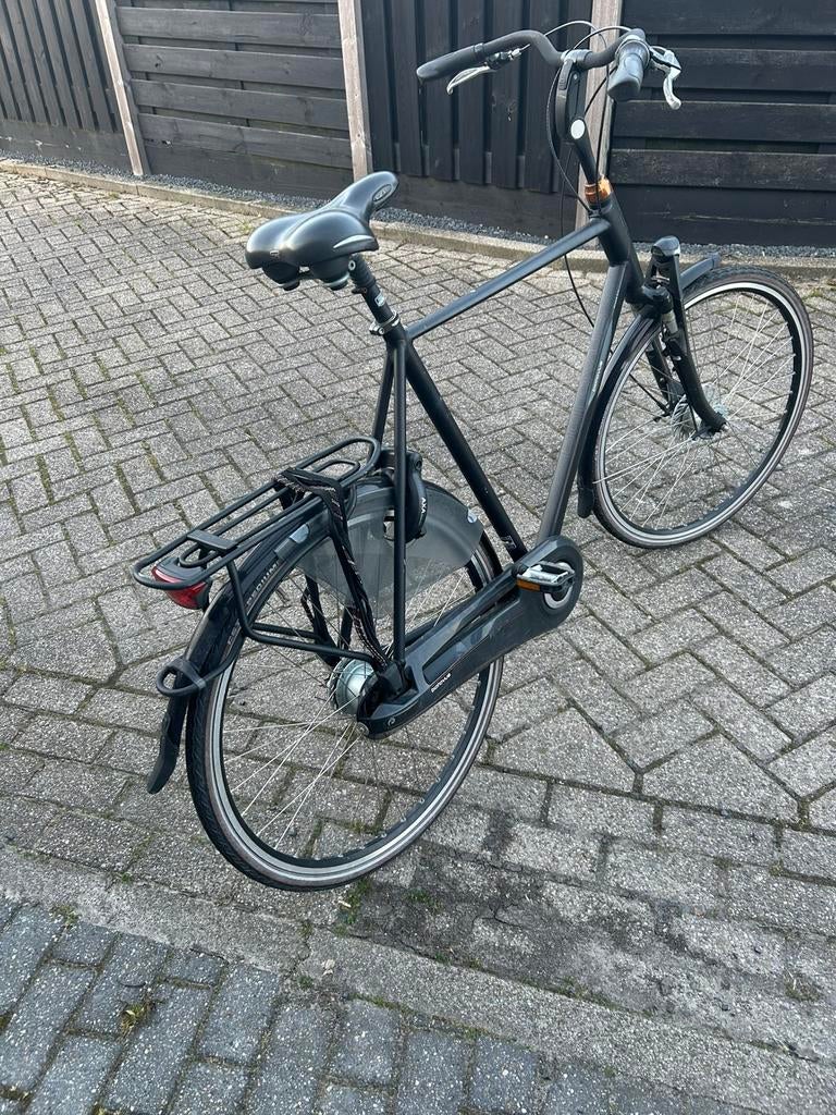Batavus allround bike shimao nexus 8 speed 65cm, Fietsen en Brommers, Fietsen | Heren | Herenfietsen, Ophalen, Versnellingen, Batavus