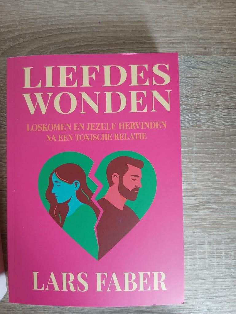 Liefdeswonden, Ophalen of Verzenden