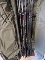 3 st.Nieuwe Ultimate Adventure 2 Karperhengels 3.60m 3 lbs, Watersport en Boten, Hengelsport | Karpervissen, Ophalen of Verzenden