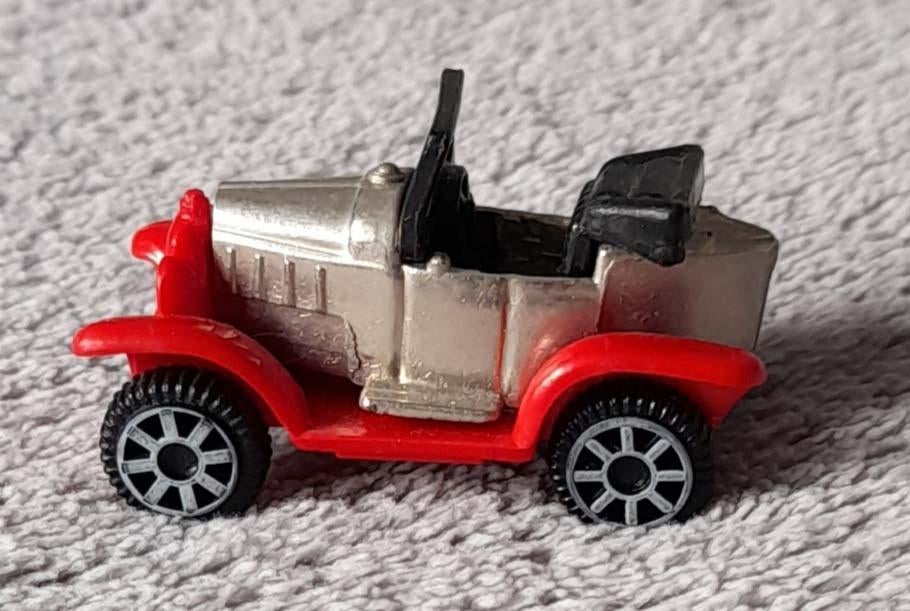 Ferrero kinder surprise OLDTIMER AUTO. Jaren '97 / '98, Ophalen of Verzenden, Zo goed als nieuw, K-nummers