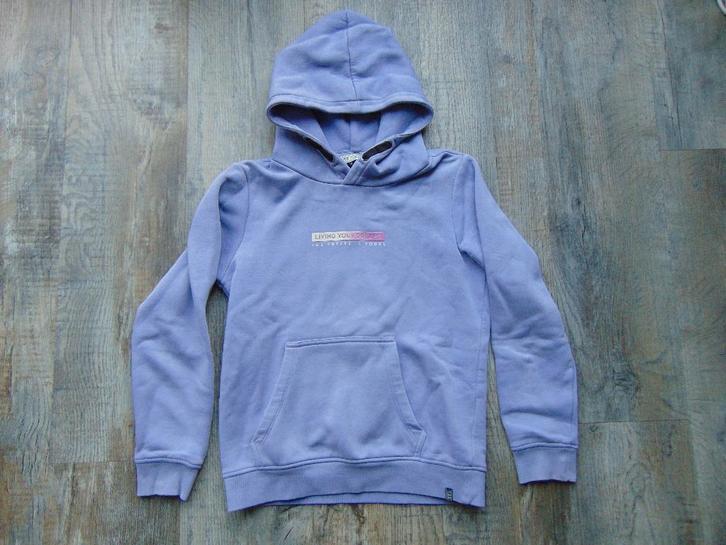 Cars Jeans sweater trui lila maat 158 capuchon truitje, Kinderen en Baby's, Kinderkleding | Maat 158, Zo goed als nieuw, Meisje