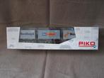 Containerwagon Nedlloyd Piko H0 HO, Gelijkstroom, Wagon, Zo goed als nieuw, Piko