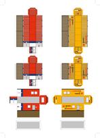 Bouwplaat Strukton, schaal N, Gelijkstroom, Overige typen, Nieuw, Ophalen
