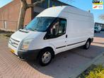 Ford Transit 350L 2.2 TDCI / Airco / 92KW=125PK / ACHTERWIEL, 13 km/l, Euro 5, Gebruikt, Zwart