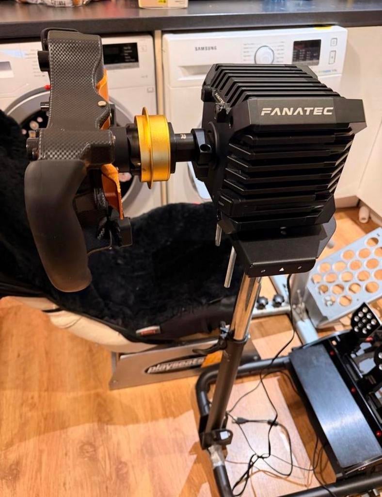 Fanatec CSL DD 8Nm Sim Racing + McLaren GT3 + Pedals, Spelcomputers en Games, Games | Overige, Zo goed als nieuw, Racen en Vliegen