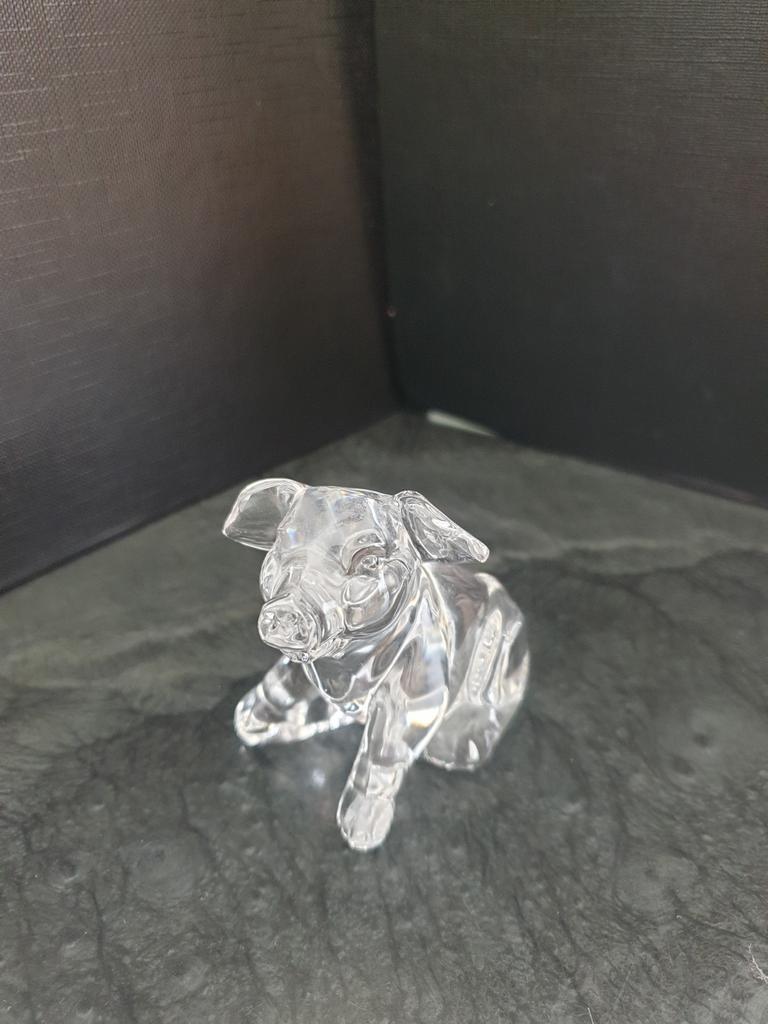 Kristallen varken Princess House, Antiek en Kunst, Ophalen of Verzenden