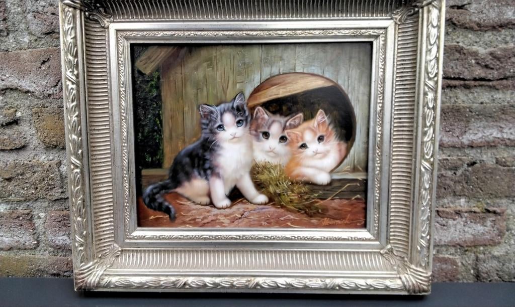 2 schitterende schilderijen te koop, Antiek en Kunst, Ophalen