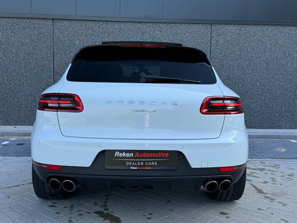 Porsche Macan 3.0 S PANO/AHK/LEDER/ACC/LUCHTVERING, Auto's, Porsche, Automaat, Gebruikt, 2995 cc, Met garantie (alle)