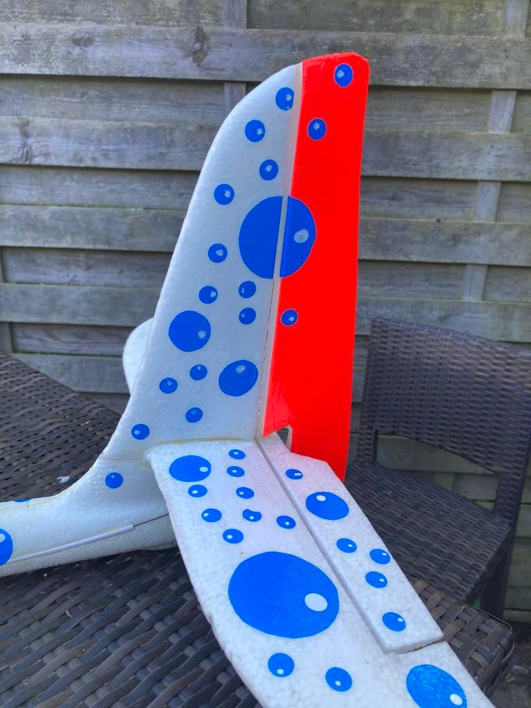 Leuke easyglider multiplex, Hobby en Vrije tijd, Ophalen, Gebruikt