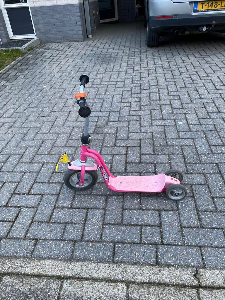 Puky step, Ophalen, Gebruikt, Gewone step