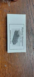 Jordan Highway Miniatures Ahrens Fox brandweer, Ophalen of Verzenden, Nieuw