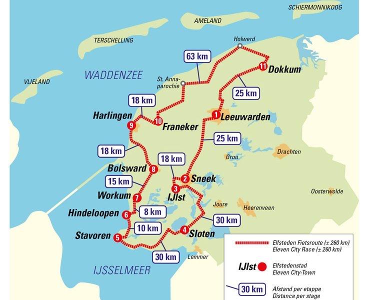 Gezocht!! 2 fiets elfstedentocht tickets!, Twee personen, Mei