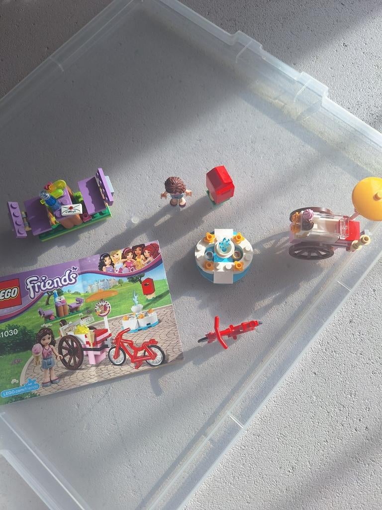 Lego Friends IJscombi - Complete set 41030, Ophalen, Zo goed als nieuw, Complete set, Lego