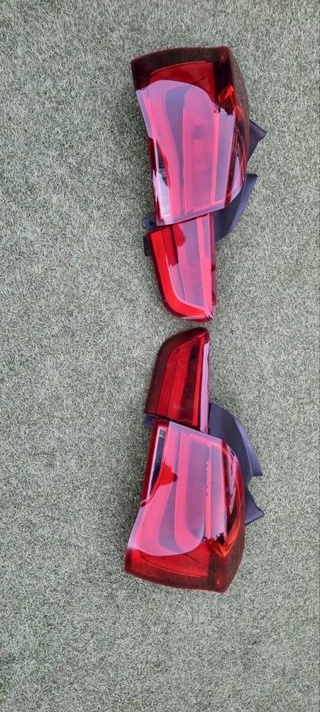 SUPER NETTE OEM BMW F20 F21 LCI BLACKLINE ACHTERLICHTEN, Auto-onderdelen, Verlichting, Ophalen of Verzenden, Gebruikt, BMW
