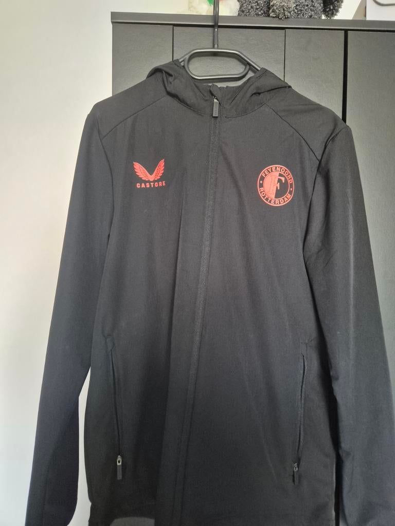 Feyenoord trainingspak Castore, Maat S, Ophalen of Verzenden, Zo goed als nieuw, Trainingspak