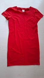 Rode jurk Bellamy, stretch maar M, Maat 38/40 (M), Bellamy, Ophalen of Verzenden, Zo goed als nieuw