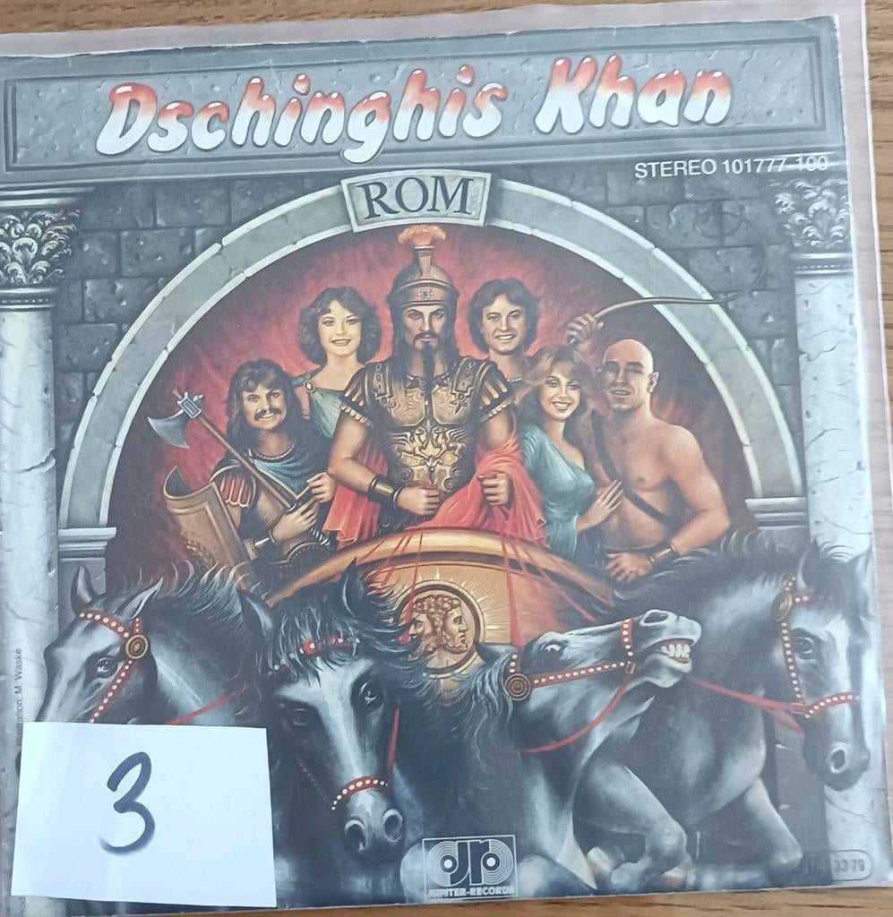 Dschinghis khan, Ophalen, Gebruikt, Overige genres