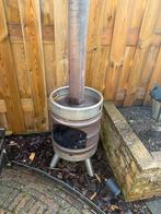 Unieke Vuurton/Vuurkorf van Bierfust, Ophalen of Verzenden, Gebruikt, Vuurton