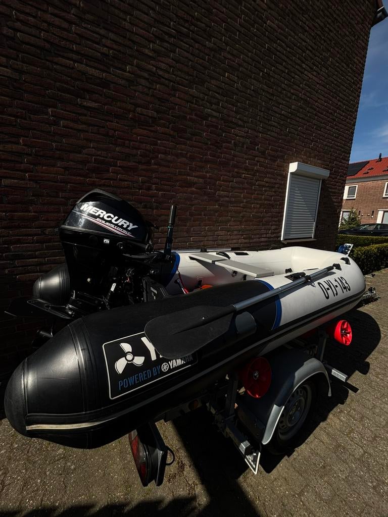 YAM 310S RIB BOOT, Ophalen