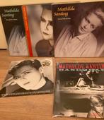 5x Mathilde Santing, Cd's en Dvd's, Vinyl | Pop, Ophalen of Verzenden, Zo goed als nieuw, Overige formaten