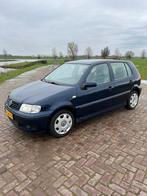 Volkswagen Polo 1.4 55KW AUT 2001 Blauw automaat youngtimer, 4 cilinders, Blauw, Overige kleuren, Particulier