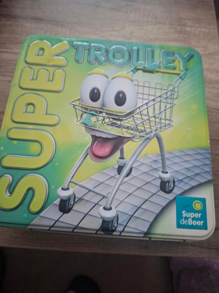 Super trolley spel, Ophalen of Verzenden