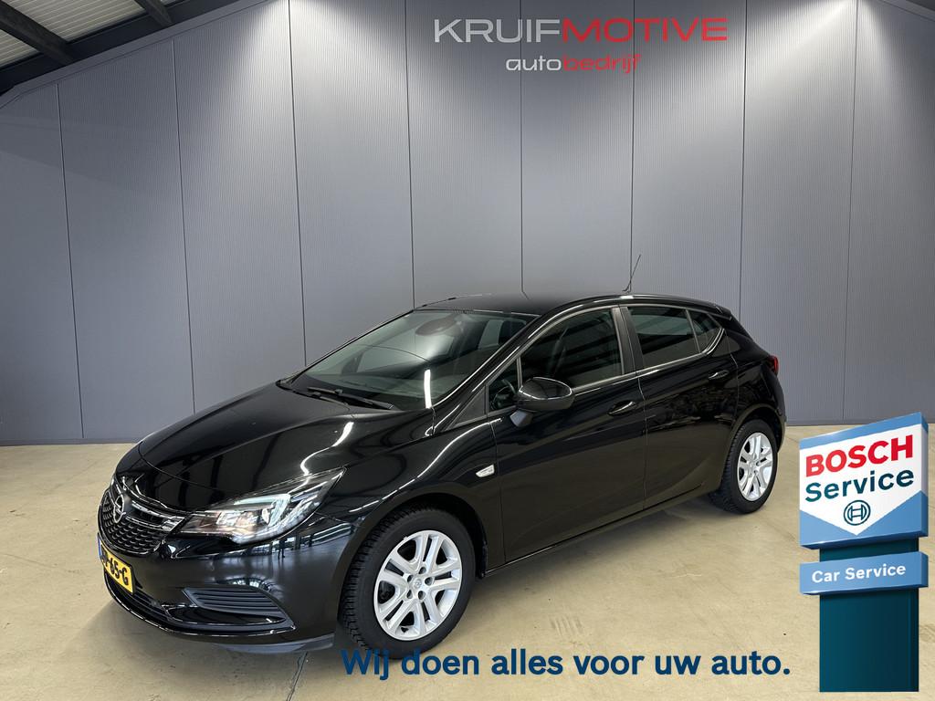 Opel Astra 1.0 Business+ (bj 2016), Stof, Gebruikt, Euro 6, Bluetooth