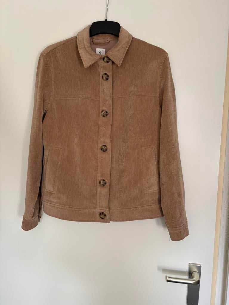 corduroy jasje, Kleding | Dames, Maat 38/40 (M), Bruin, Ophalen of Verzenden, Zo goed als nieuw