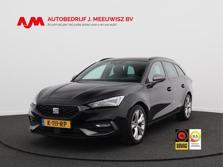 SEAT Leon Sportstourer 1.5 TSI FR Launch Edition/ lage km/ z, Auto's, Seat, Bedrijf, Te koop, Leon, ABS, Adaptive Cruise Control