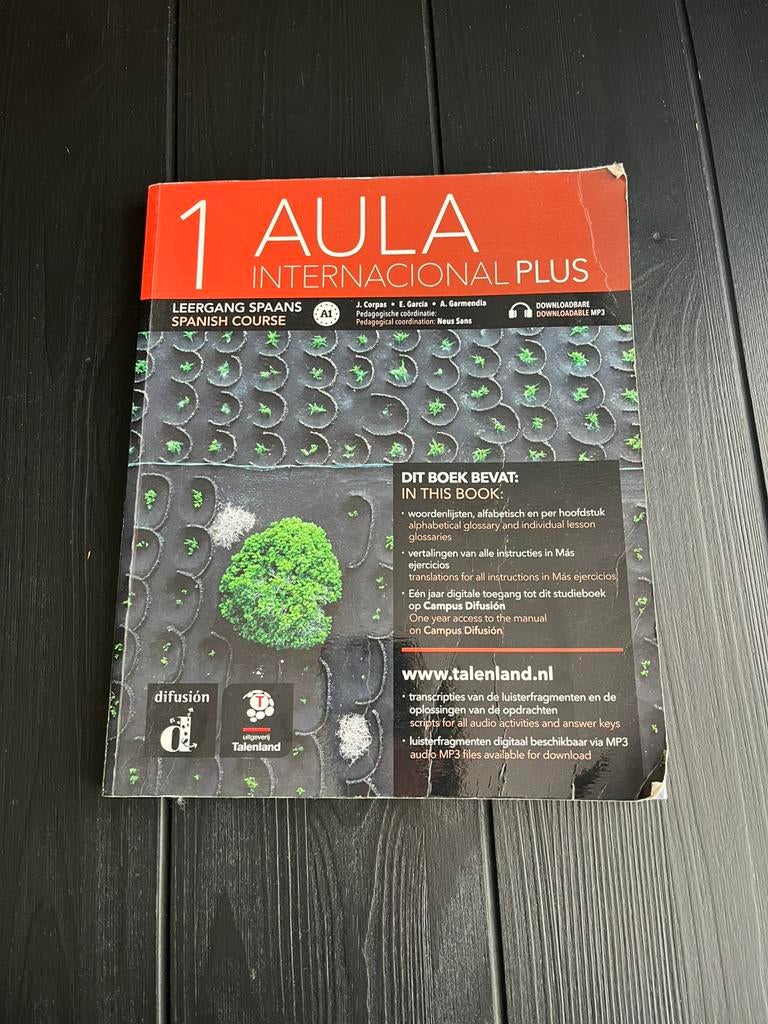 Aula internacional Plus spaanscursus, Boeken, Studieboeken en Cursussen, Ophalen, Beta, Zo goed als nieuw, Niet van toepassing