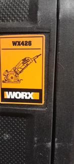 Worx WX426 Compact Cirkelzaag - Zo goed als nieuw, Cirkelzaag, Worx, 600 tot 1200 watt, Ophalen of Verzenden