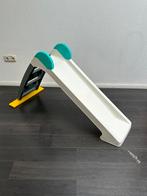 Dolu Waterglijbaan 72x133x45 cm Wit/Blauw/Geel, DOLU, DOLU, Ophalen of Verzenden, Zo goed als nieuw