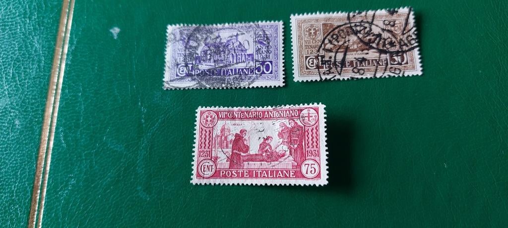 Italië, Ophalen of Verzenden, Gestempeld