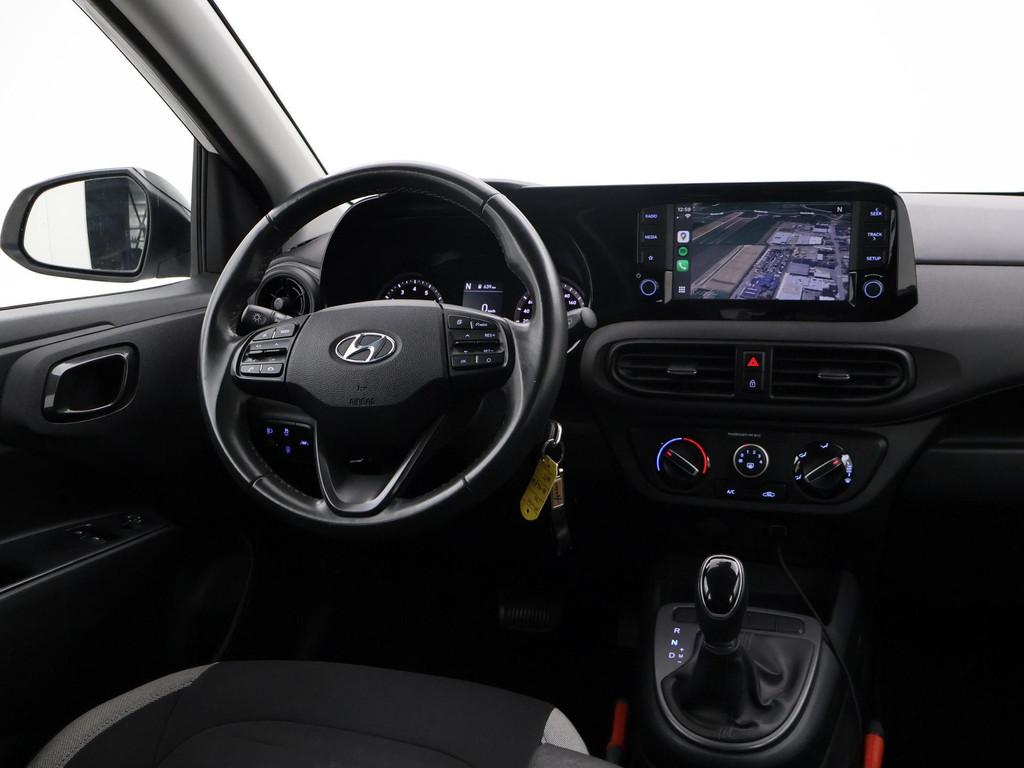 Hyundai i10 1.0 AUTOMAAT COMFORT 5-ZITS + APPLE CARPLAY | DA, Auto's, Stof, Gebruikt, 899 kg, Origineel Nederlands