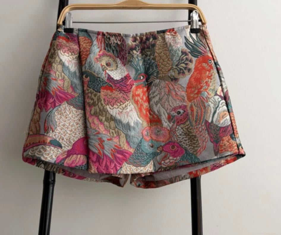 Bont gekleurd Ambika skirt, broekrokje in maat S., Overige kleuren, Kort, Nieuw, Ophalen of Verzenden