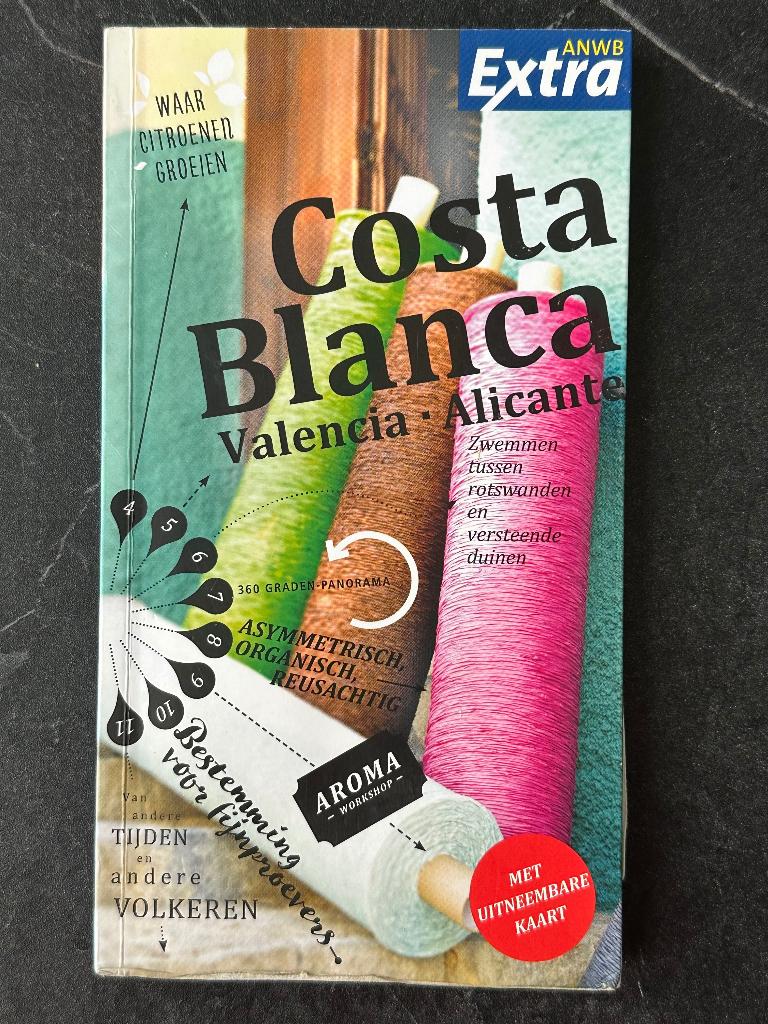 Costa Brava, ANWB Extra, ANWB, Europa, Ophalen of Verzenden, Zo goed als nieuw